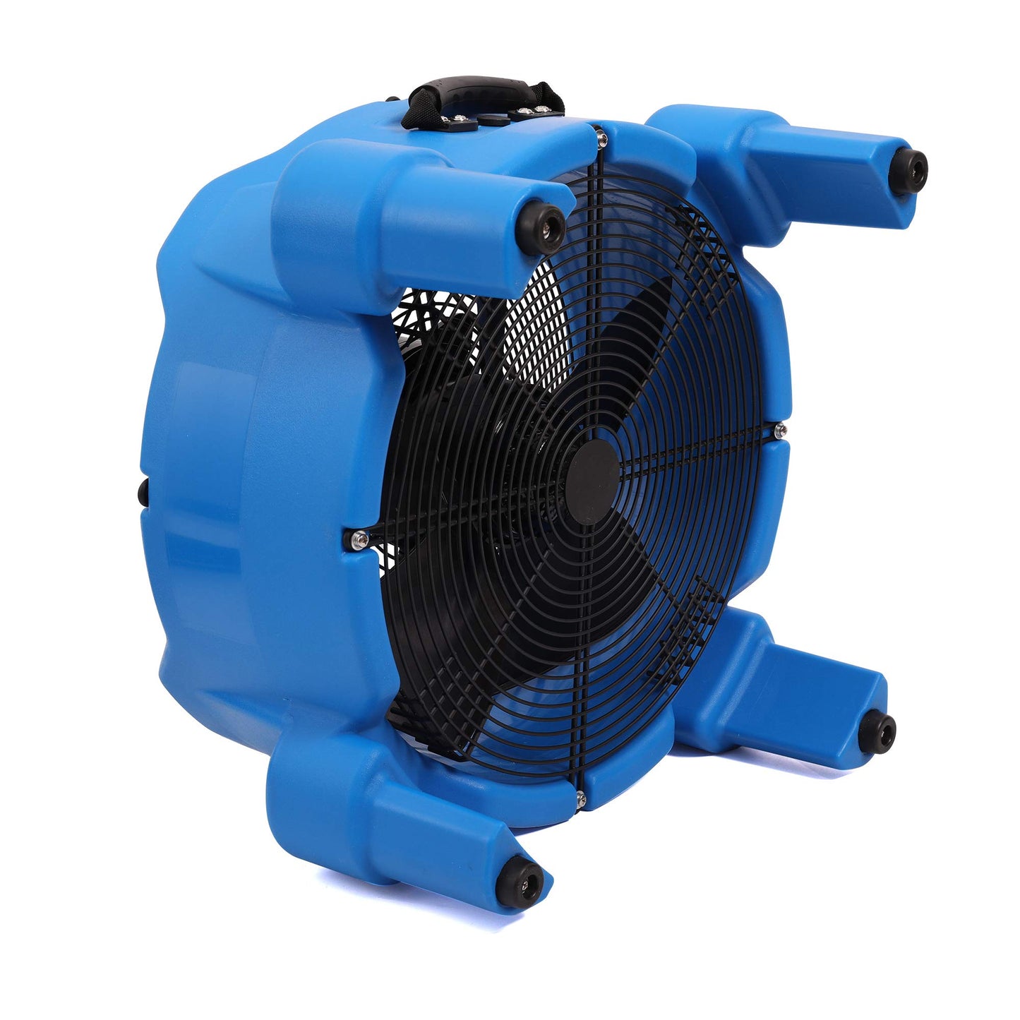 DRYPRO AM30DF 1/4 HP 3000 CFM Axial Air Mover Blower Fan - Powerful Down Draft Fan for Drying, Cooling, and Ventilation