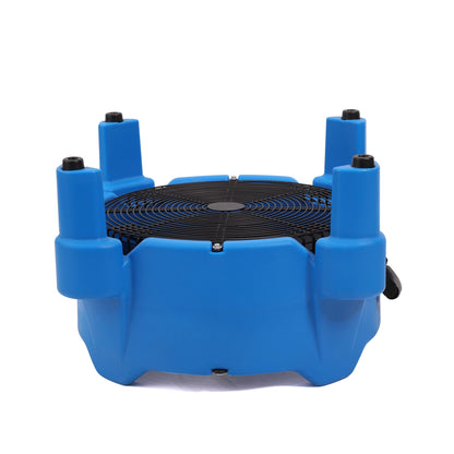 DRYPRO AM30DF 1/4 HP 3000 CFM Axial Air Mover Blower Fan - Powerful Down Draft Fan for Drying, Cooling, and Ventilation