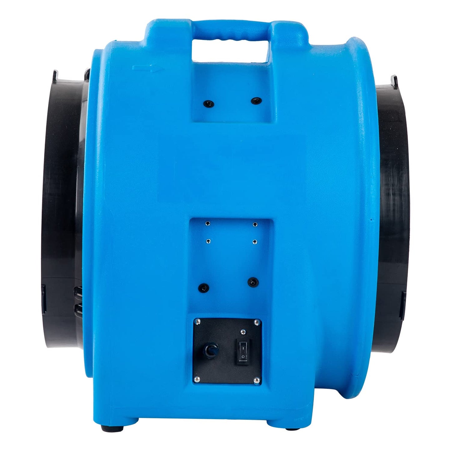 DRYPRO 16-Inch Axial Blower Exhaust Fan - 1HP, 5000 CFM, 200pa, Durable, Stackable, Ductable for Efficient Ventilation