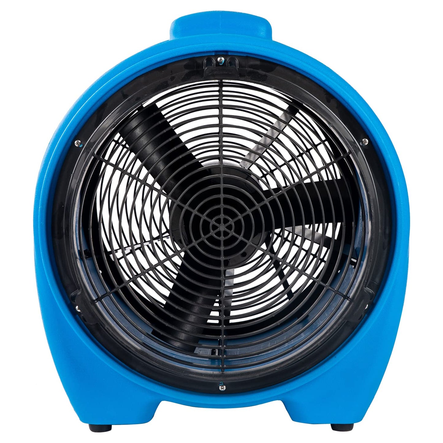 DRYPRO 16-Inch Axial Blower Exhaust Fan - 1HP, 5000 CFM, 200pa, Durable, Stackable, Ductable for Efficient Ventilation